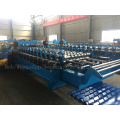 High speed glazed roofing sheet roll forming machine